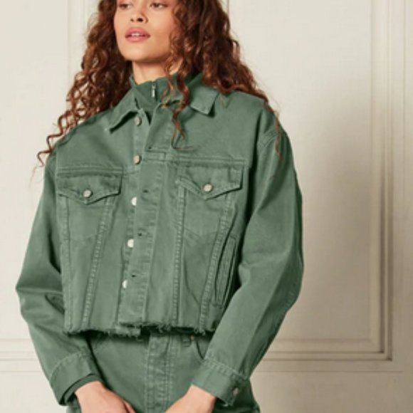 Boyish Jackets & Coats Boyish The Harvey Cropped Vintage Inspired
